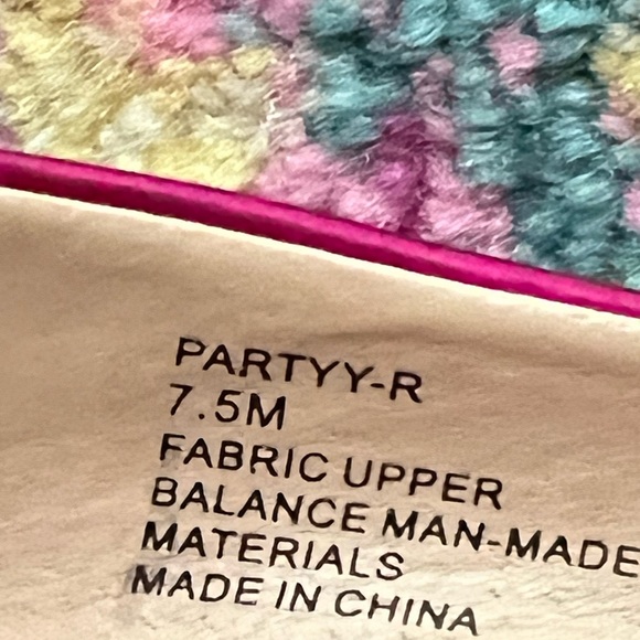 Steve Madden
Partyy-r Hot Pink Fuchsia Embellished  Satin Pumps Platforms - Picture 12 of 16